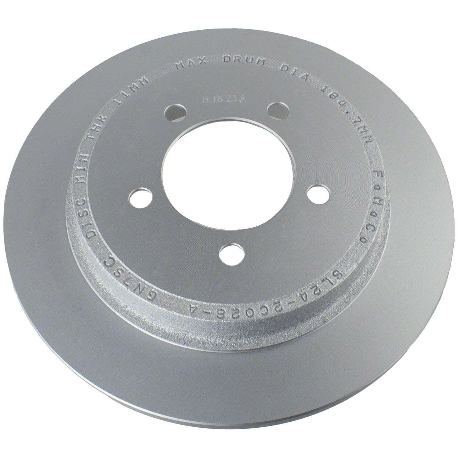 Disc Brake Rotor - Rear - BRRC98