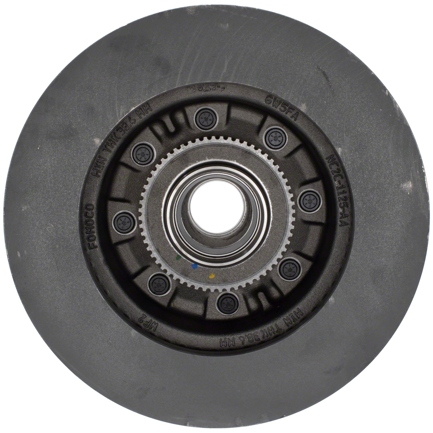 Disc Brake Rotor and Hub Wheel - Front - BRRF1974