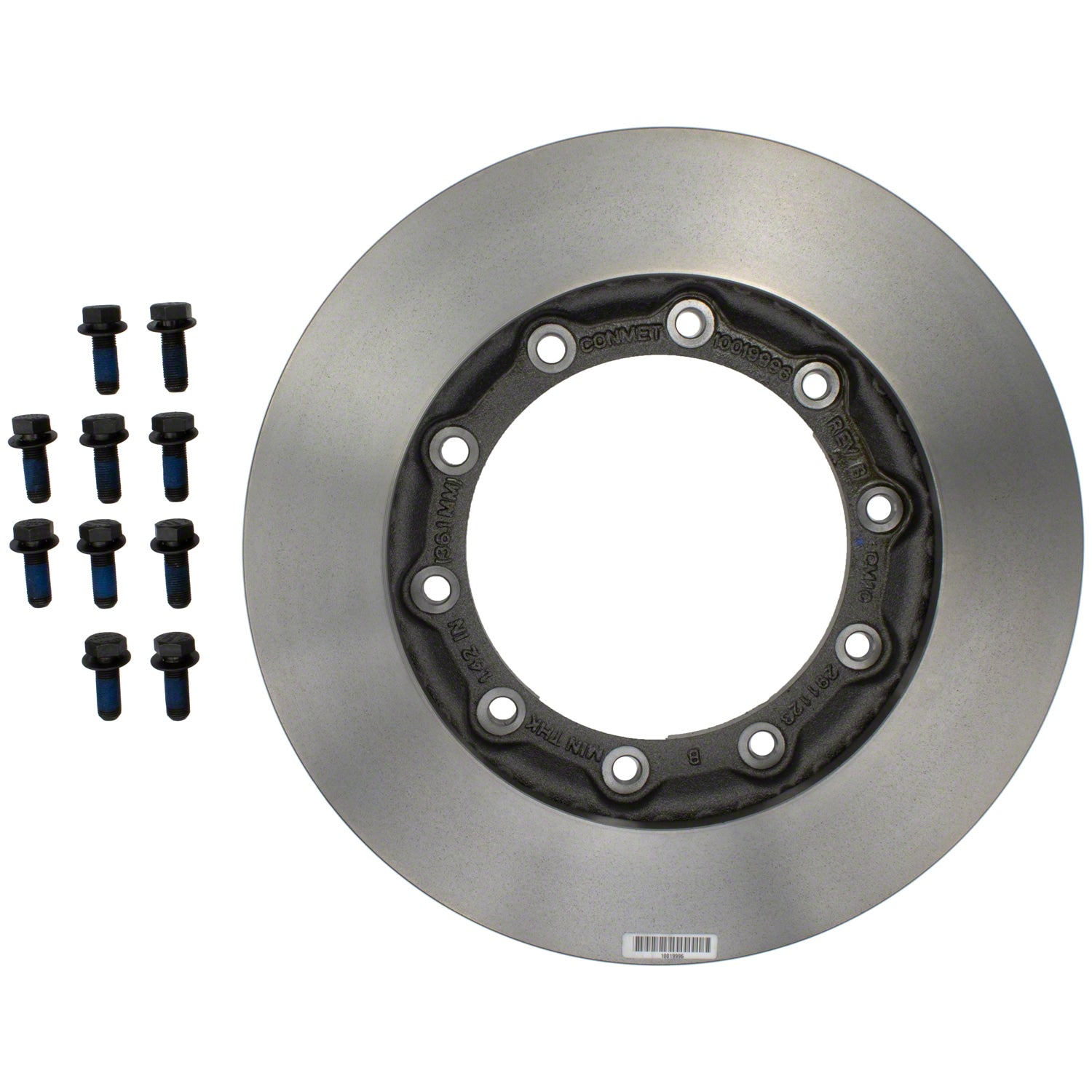 Disc Brake Rotor - Front, Rear - BRRF285