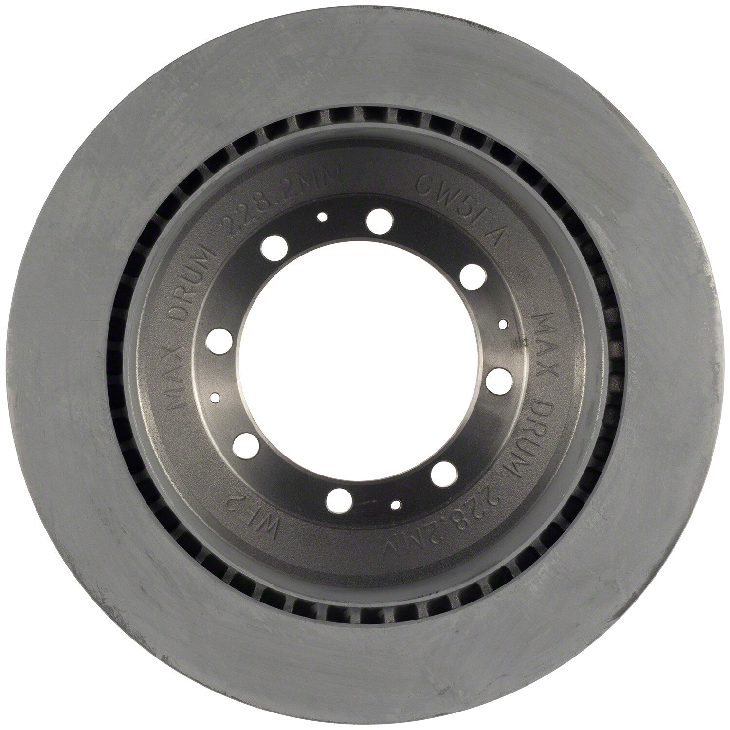 Disc Brake Rotor - Rear - BRRF489