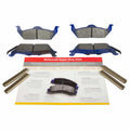 Disc Brake Pad Set - Rear - BRSD1012A