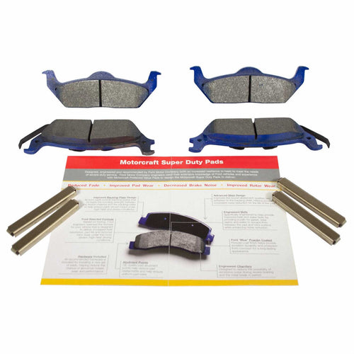 Disc Brake Pad Set - Rear - BRSD1012A