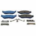 Disc Brake Pad Set - Front, Rear - BRSD1066A
