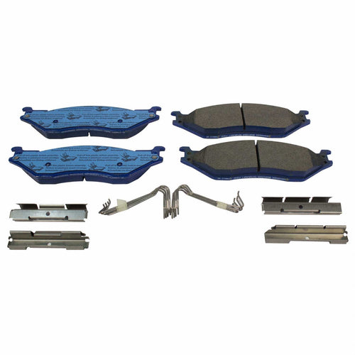 Disc Brake Pad Set - Front, Rear - BRSD1066A