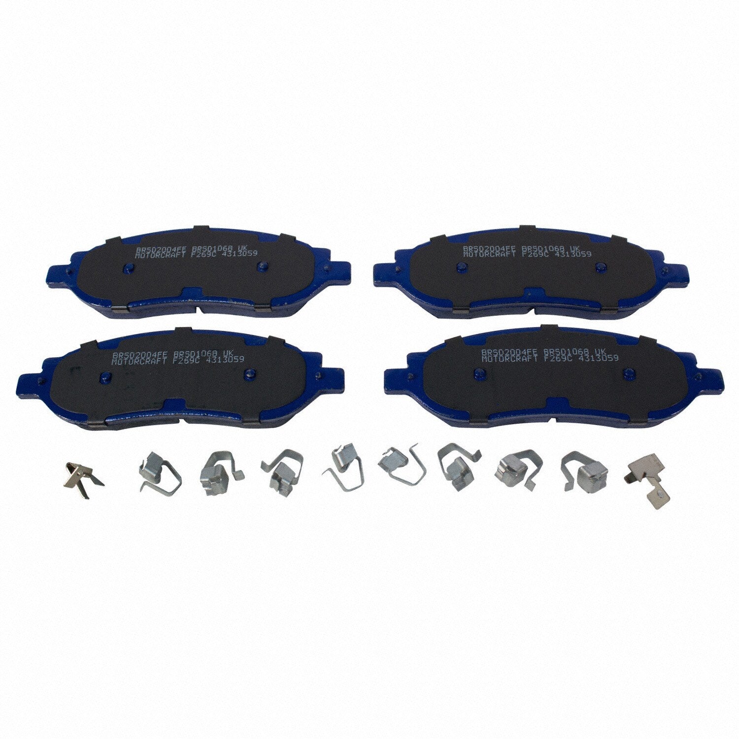 Disc Brake Pad Set - Rear - BRSD1068