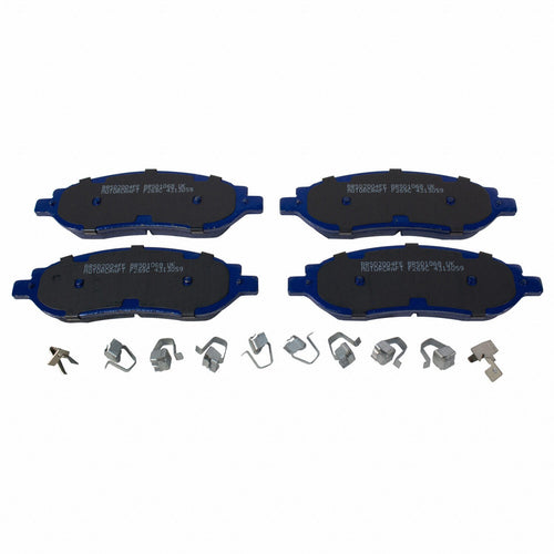 Disc Brake Pad Set - Rear - BRSD1068