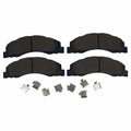 Disc Brake Pad Set Kit Lining - Front - BRSD1328B