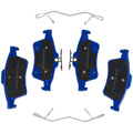 Disc Brake Pad Set - Rear - BRSD1564A