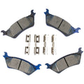 Disc Brake Pad Set - Rear - BRSD1602