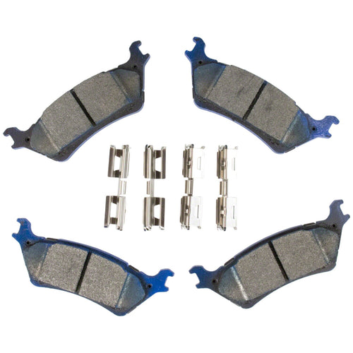 Disc Brake Pad Set - Rear - BRSD1602