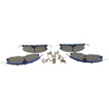 Disc Brake Pad Set Kit Lining - Front, Rear - BRSD1611A