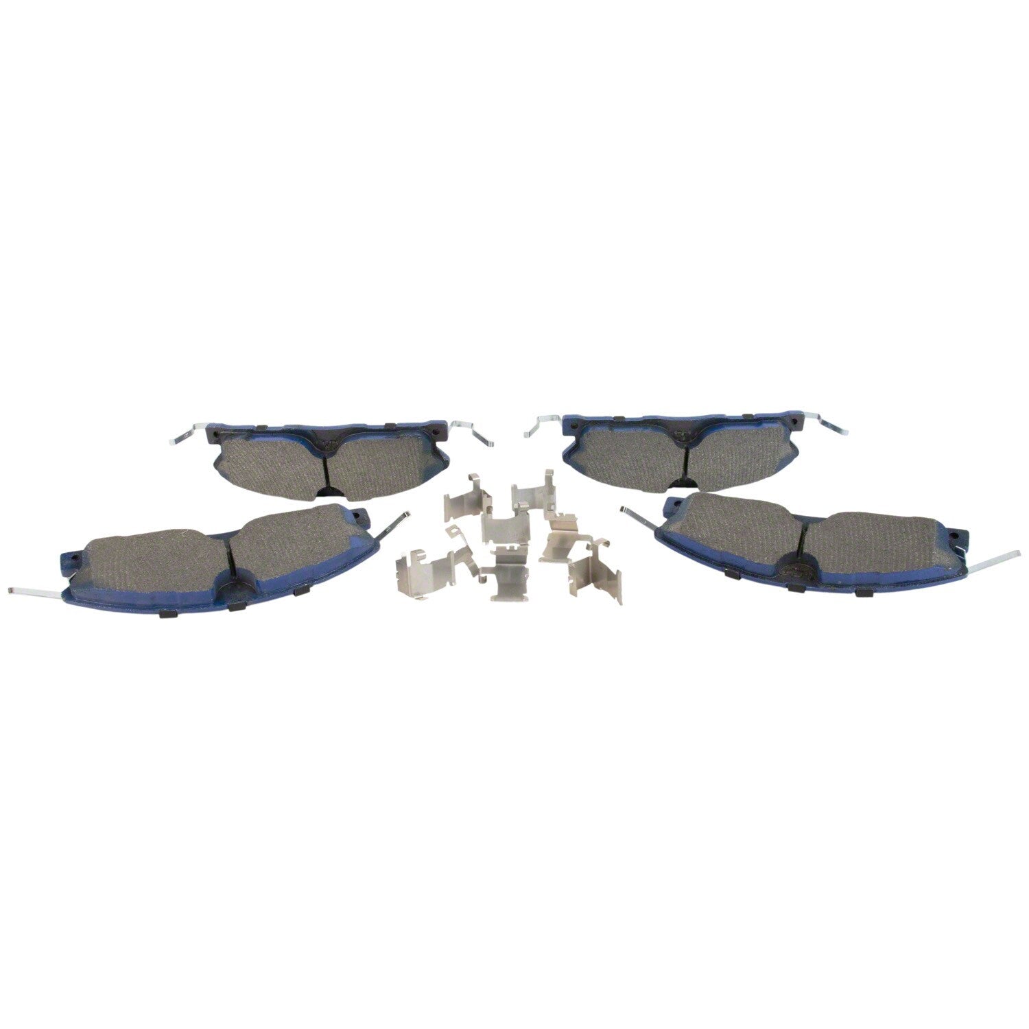 Disc Brake Pad Set Kit Lining - Front, Rear - BRSD1611A