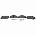 Disc Brake Pad Set Kit Lining - Front - BRSD1631