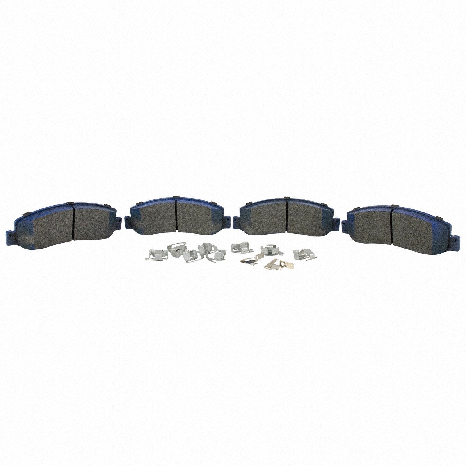 Disc Brake Pad Set Kit Lining - Front - BRSD1631