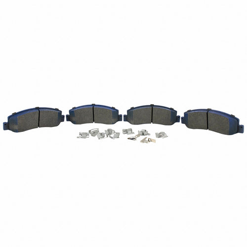 Disc Brake Pad Set Kit Lining - Front - BRSD1631