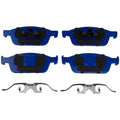 Disc Brake Pad Set Kit Lining - Front - BRSD1645A