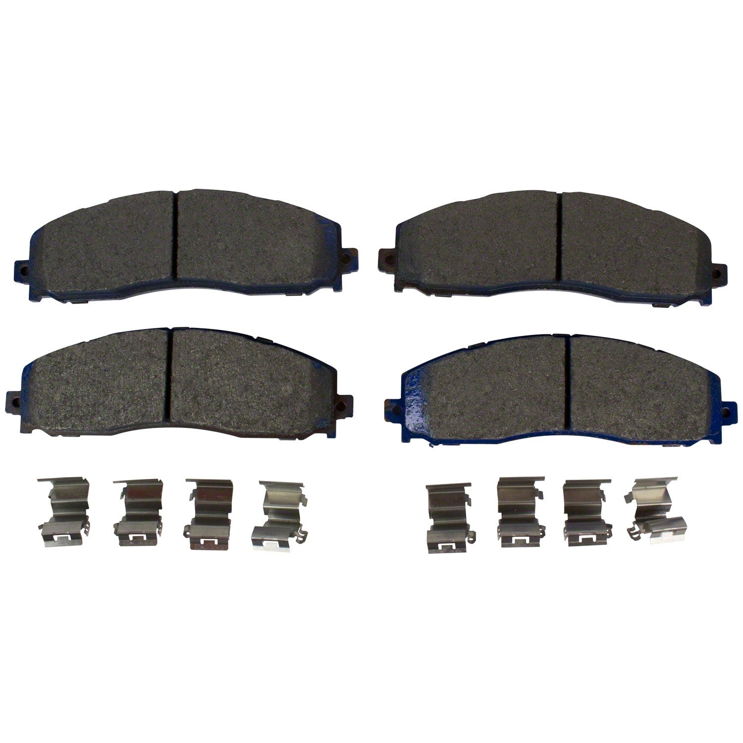 Disc Brake Pad Set - Rear - BRSD1691