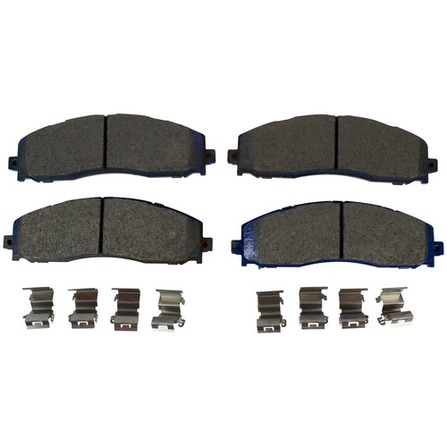 Disc Brake Pad Set - Rear - BRSD1691