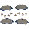 Disc Brake Pad Set - Rear - BRSD1775