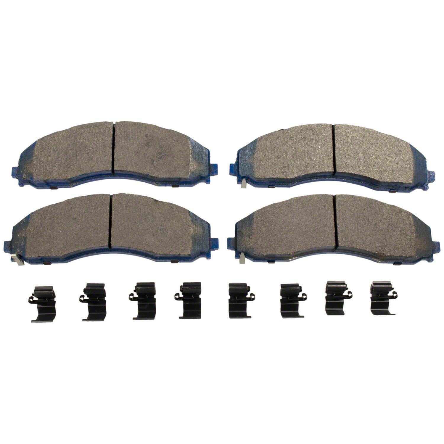Disc Brake Pad Set Kit Lining - Front - BRSD2018