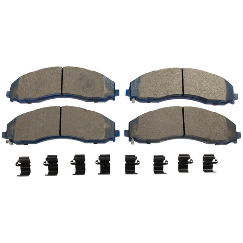 Disc Brake Pad Set Kit Lining - Front - BRSD2018