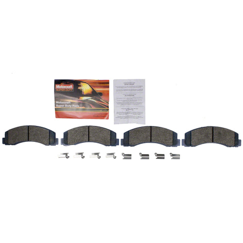 Disc Brake Pad Set Kit Lining - Front - BRSD2087A