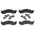 Disc Brake Pad Set - Front - BRSD655