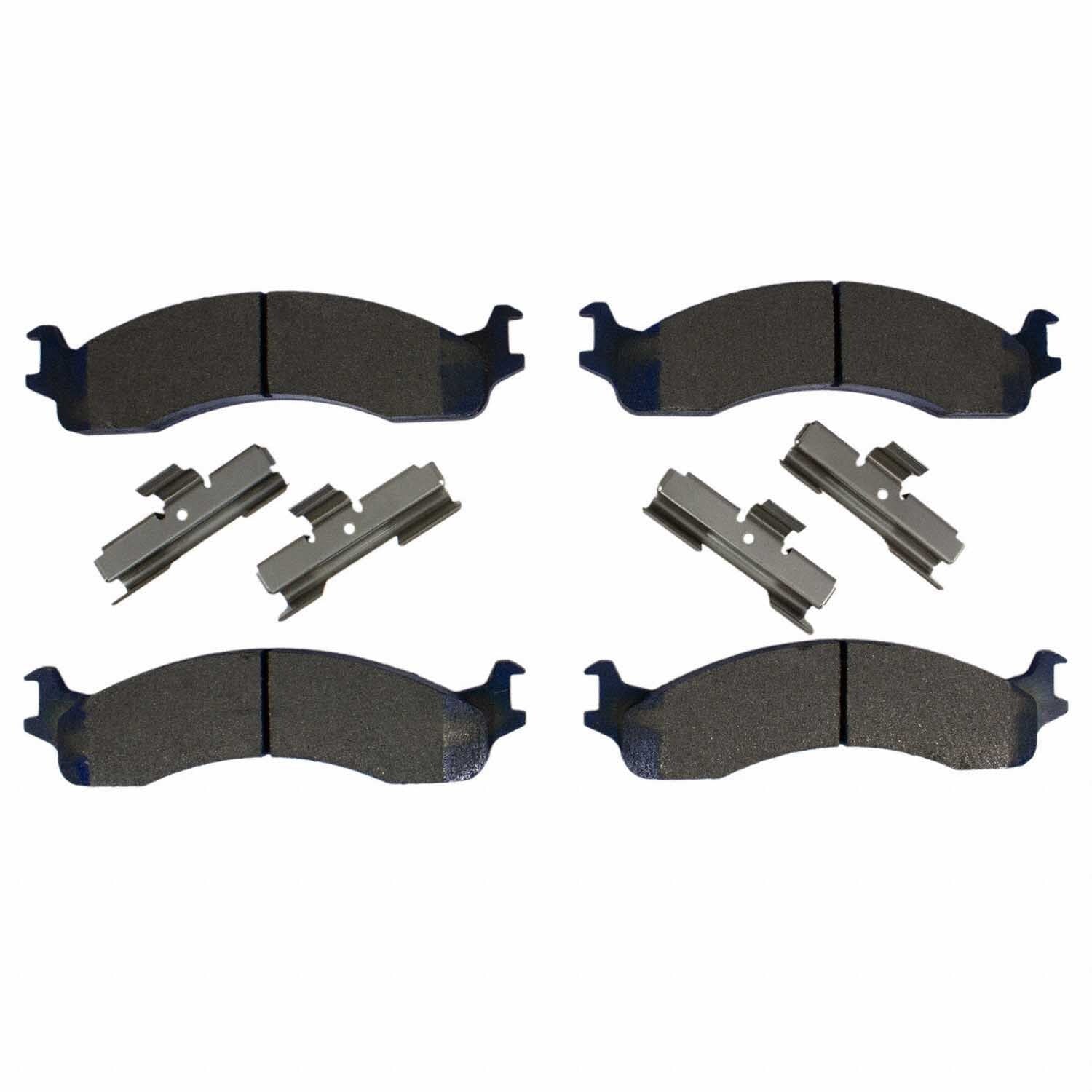 Disc Brake Pad Set - Front - BRSD655