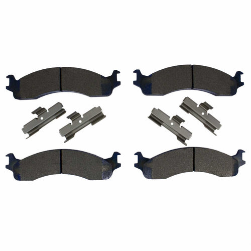 Disc Brake Pad Set - Front - BRSD655