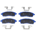 Disc Brake Pad Set - Rear - BRSD757