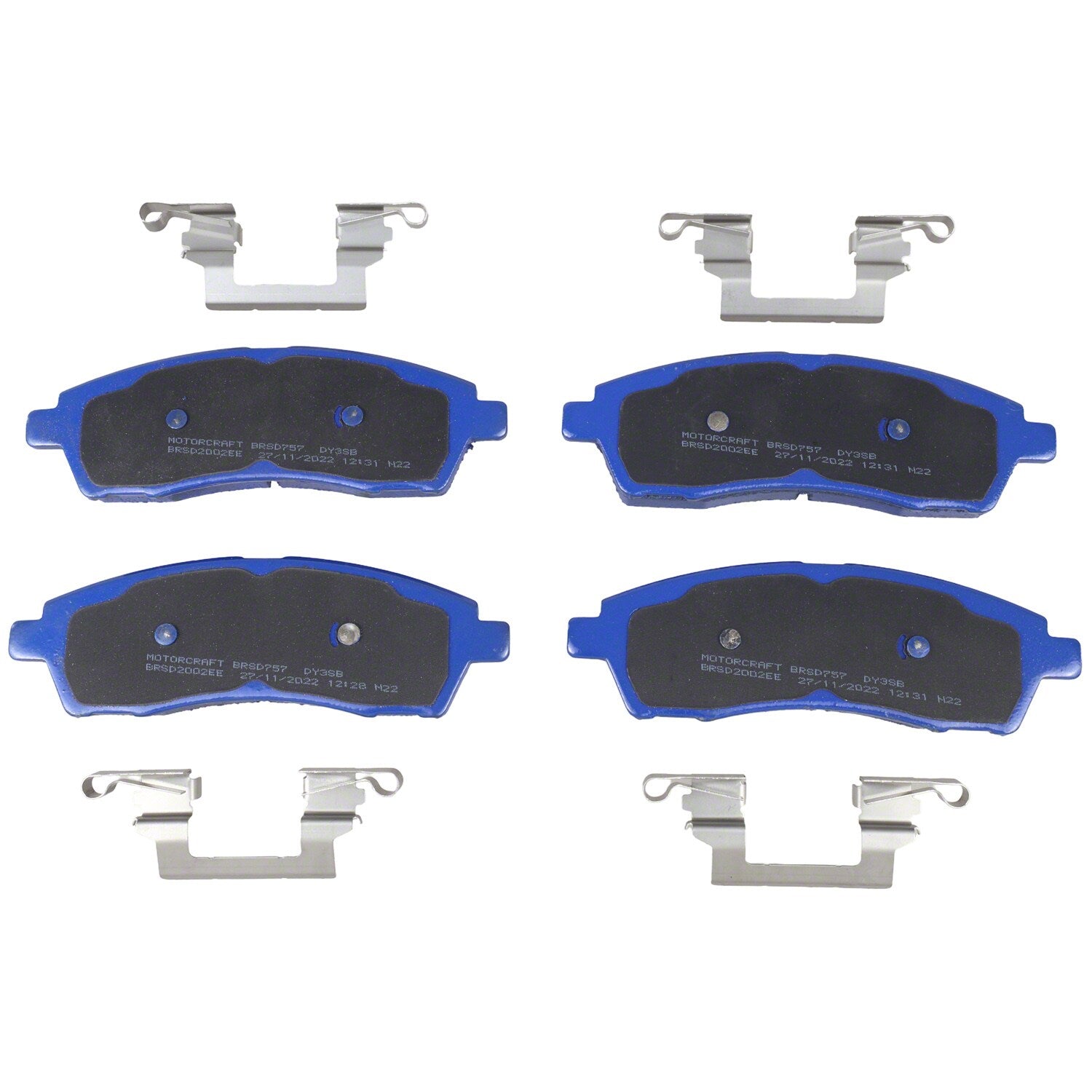 Disc Brake Pad Set - Rear - BRSD757