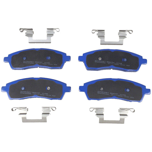 Disc Brake Pad Set - Rear - BRSD757