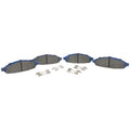 Disc Brake Pad Set Kit Lining - Front - BRSD931A