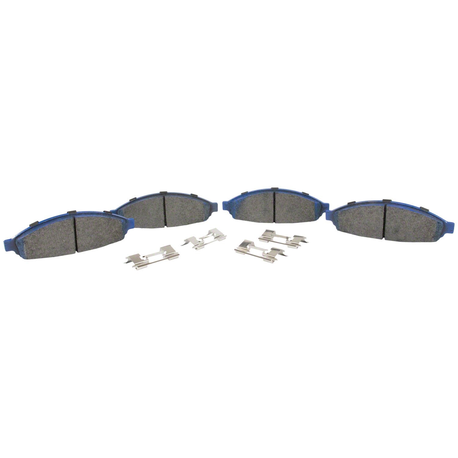 Disc Brake Pad Set Kit Lining - Front - BRSD931A