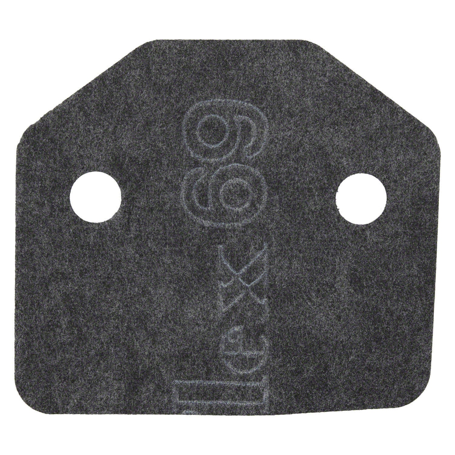 Door Stop Pad Lock Striker Plate Gasket - Front - DT1Z58218K02B