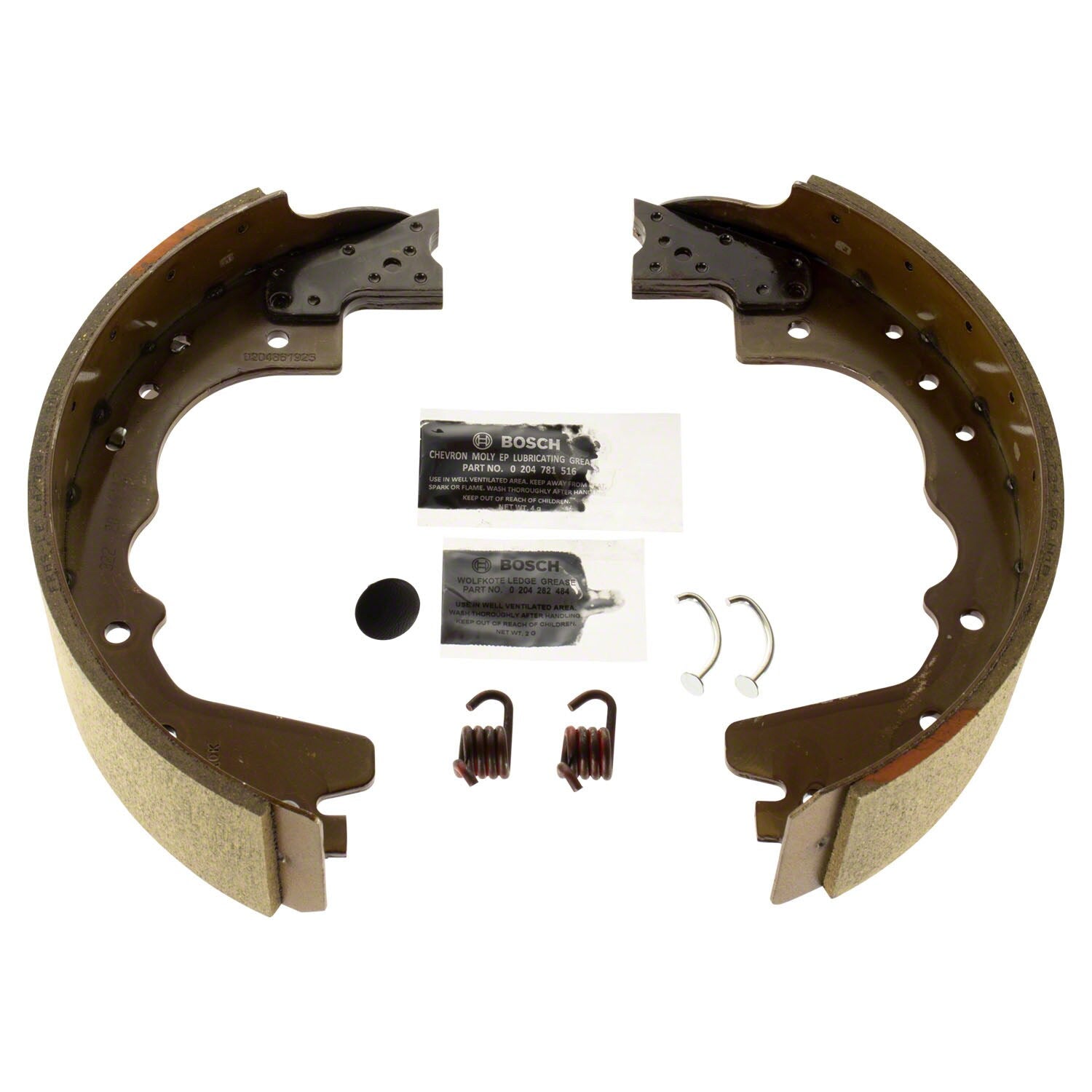 Parking Brake Linings Kit Shoe - FC4Z2V753B