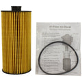 Engine Oil Filter Kit Element and Gasket - FL2016