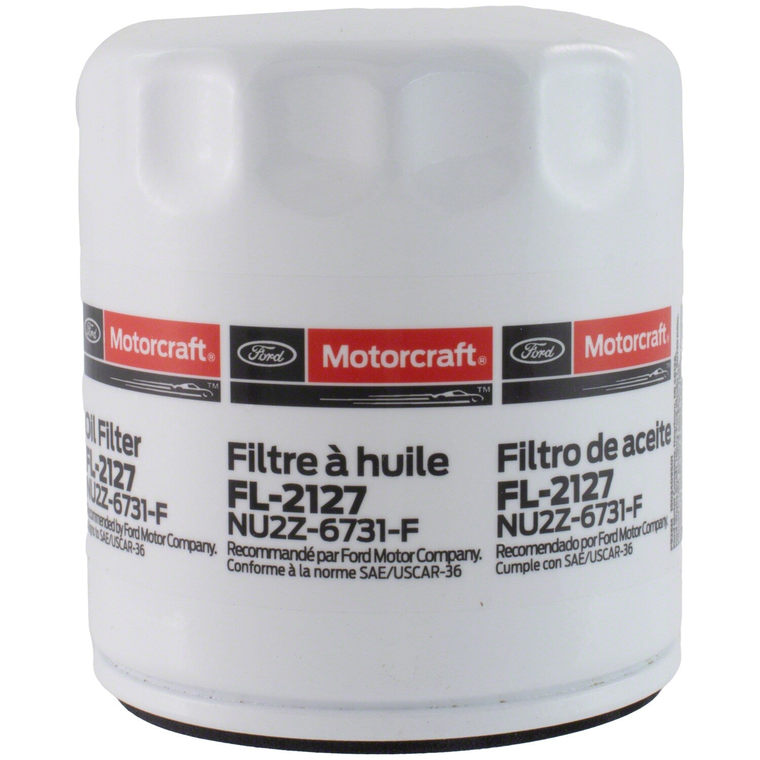Engine Oil Filter Kit Element and Gasket - FL2127