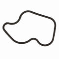 Engine Oil Filter Adapter Gasket - FL3Z6840B