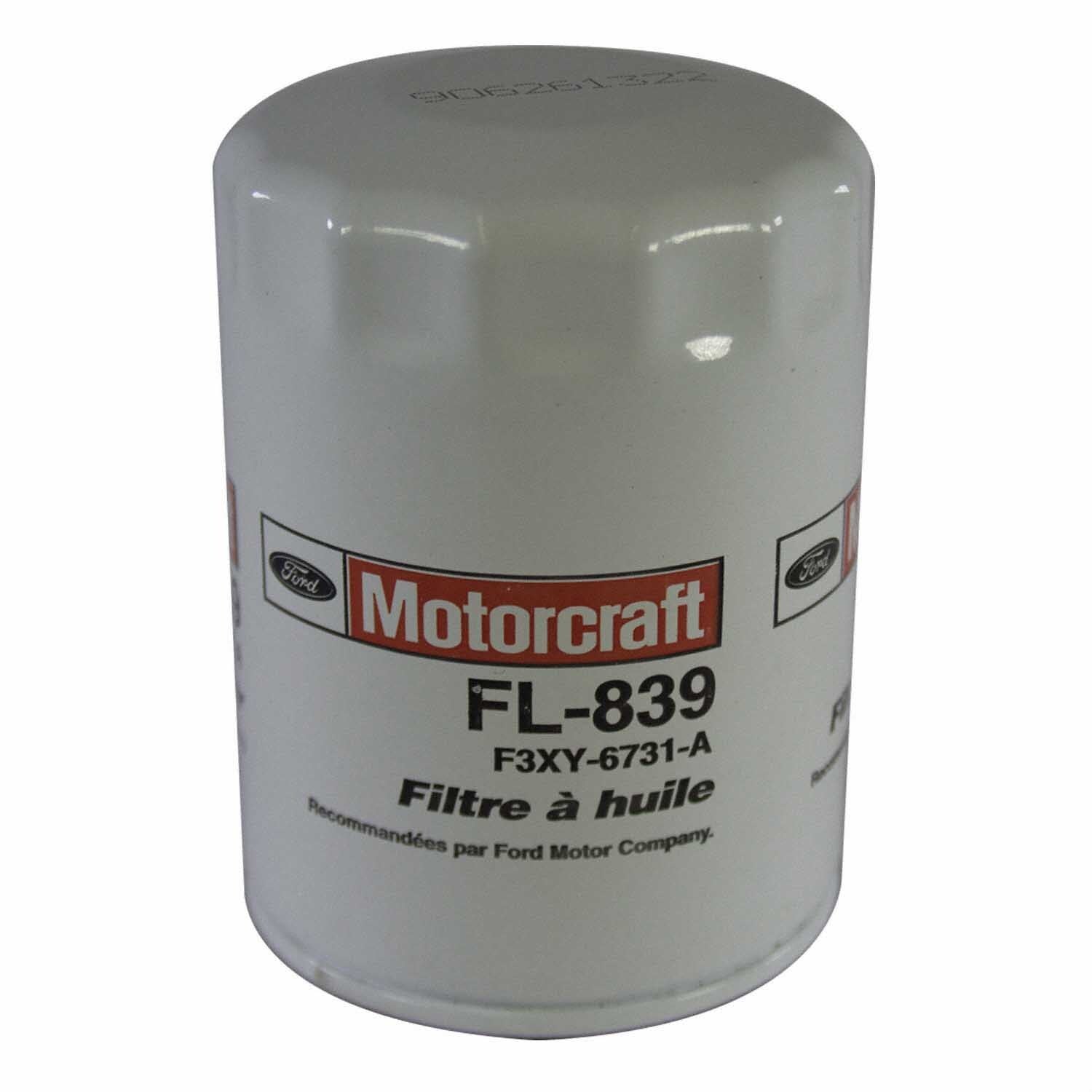 Engine Oil Filter - FL839