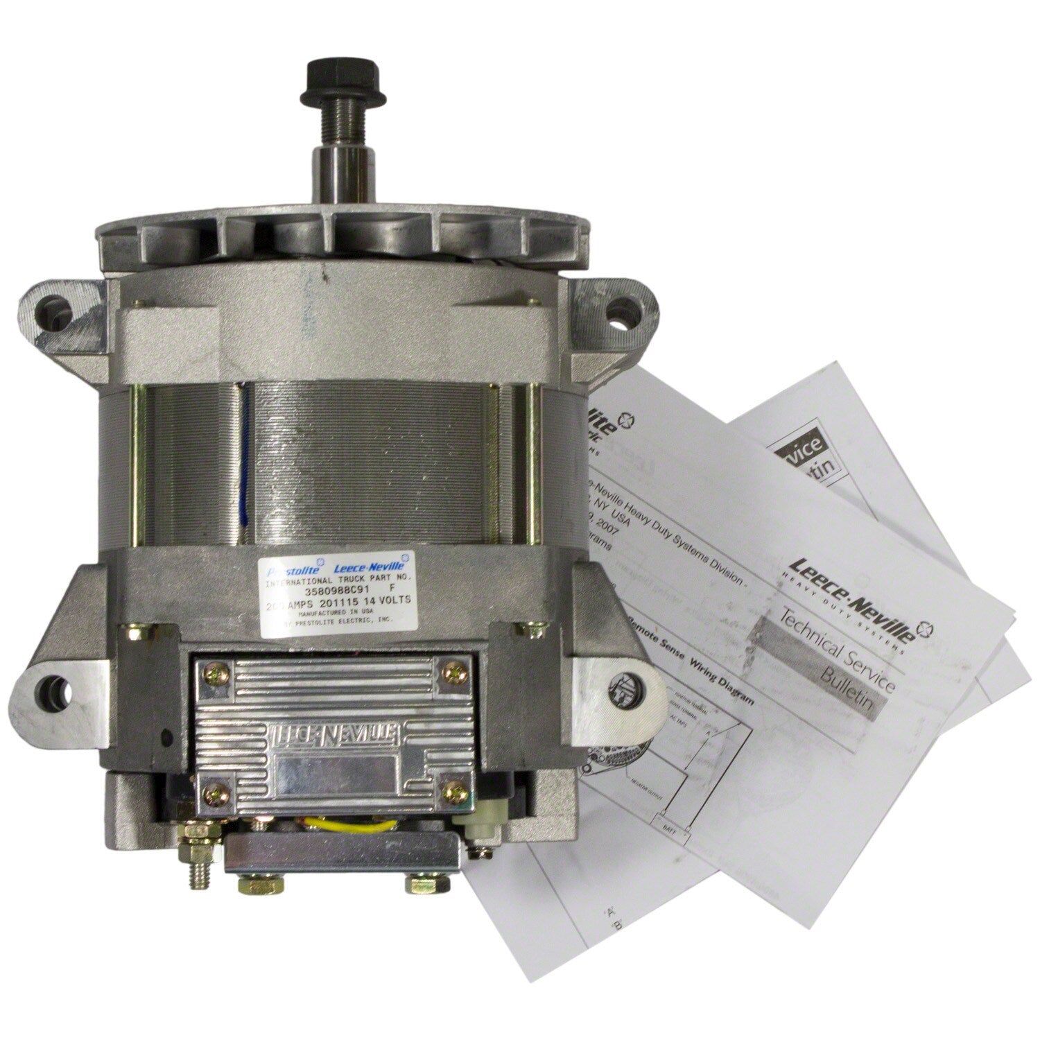 Alternator - GL581