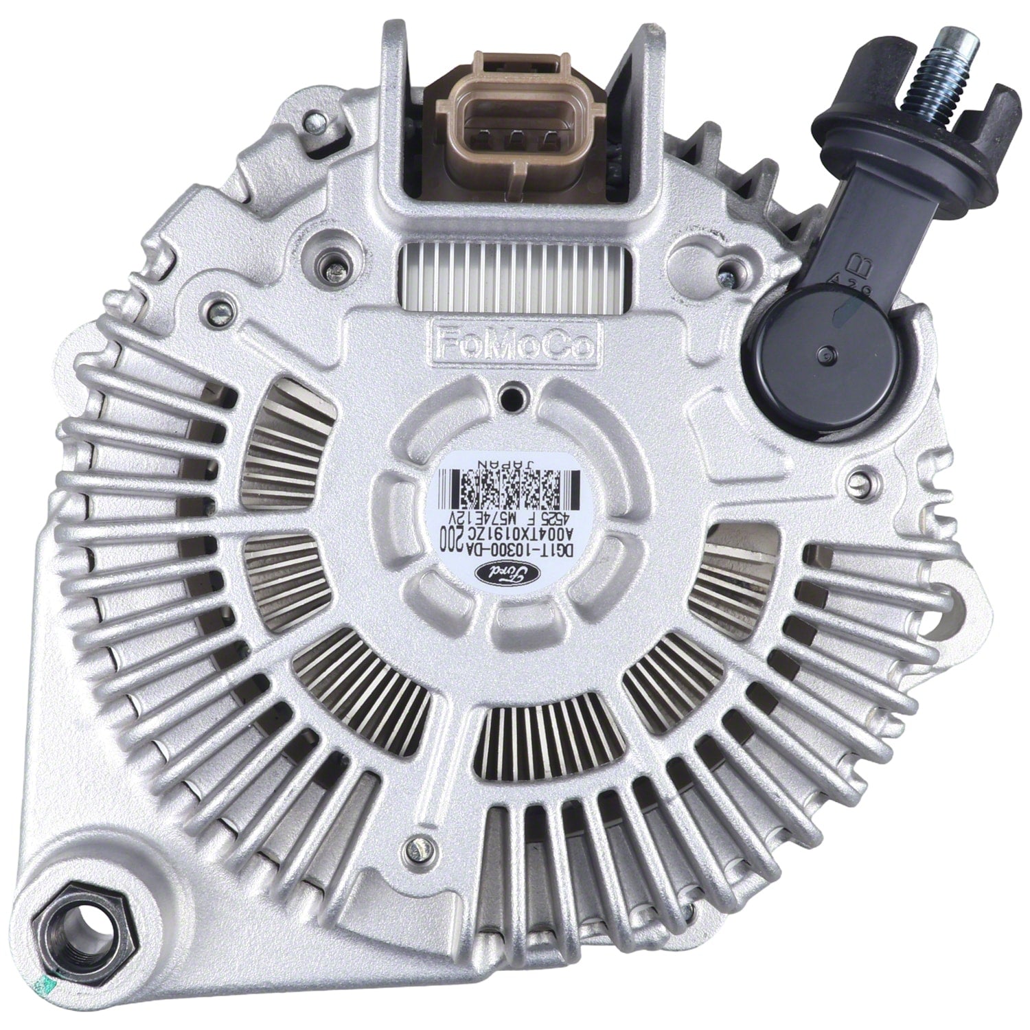 Alternator - 200 Amp - GL8665