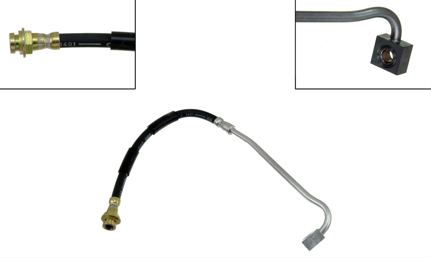 Dorman Brake Hose H380040 — Brake Hydraulic Hose