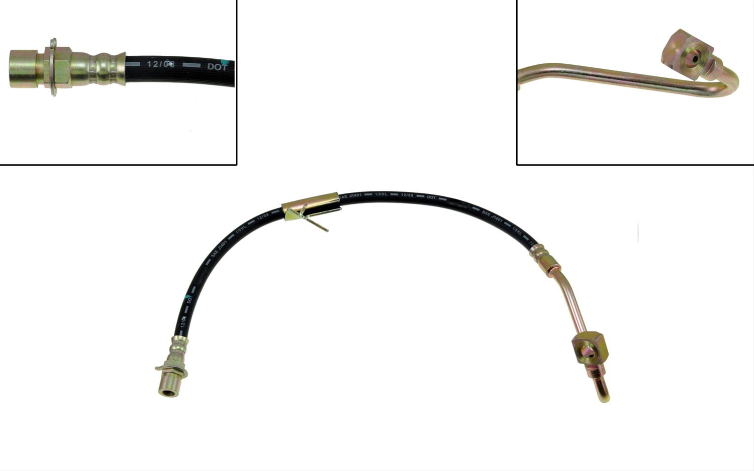 Dorman Brake Hydraulic Hose H381033