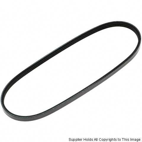 CarQuest K030243 Micro-V Serpentine Belt - 3-Rib, 24.33 in