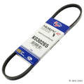 CarQuest K030265 Micro-V Serpentine Belt - 3-Rib, 26.55 in