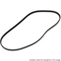 CarQuest K030471 Micro-V Serpentine Belt - 3-Rib, 47.17 in