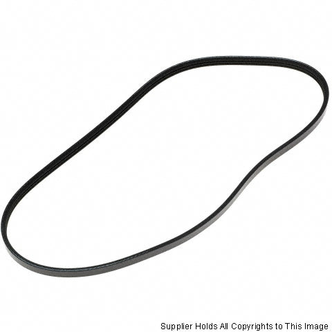 CarQuest K030471 Micro-V Serpentine Belt - 3-Rib, 47.17 in