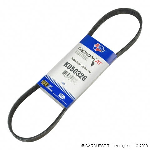 CarQuest K050326 Micro-V Serpentine Belt - 5-Rib, 32.64 in