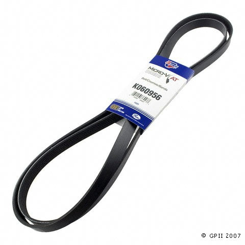 CarQuest K060956 Micro-V Serpentine Belt - 6-Rib, 95.52 in
